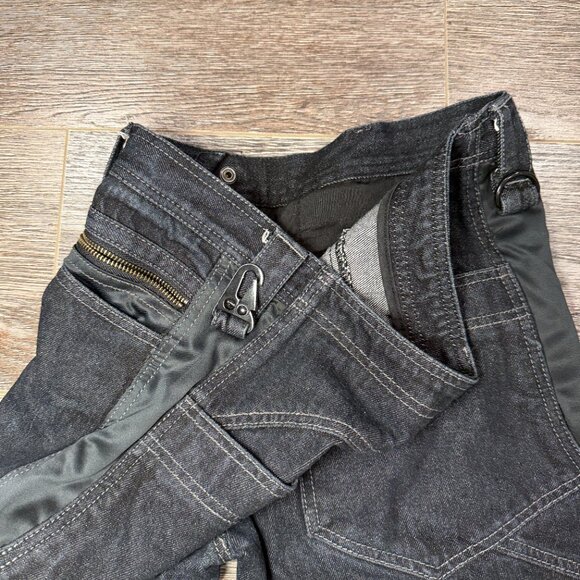 Nasty Pig Men’s Size 32 - Faux Leather Detail Pants - Picture 11 of 16